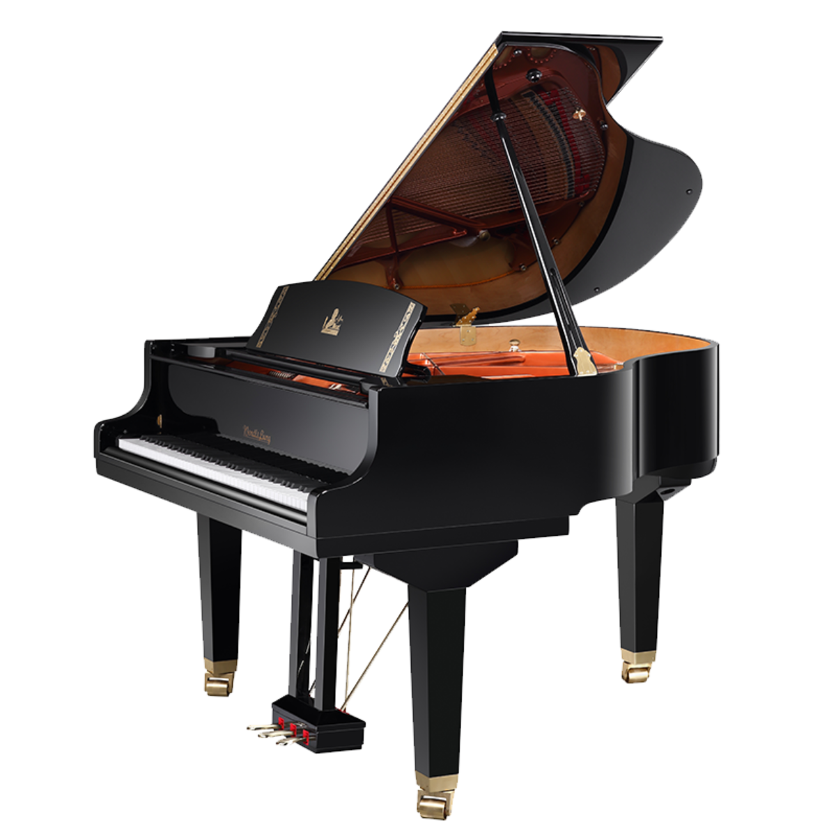 Đàn Grand Piano Wendl & Lung W152