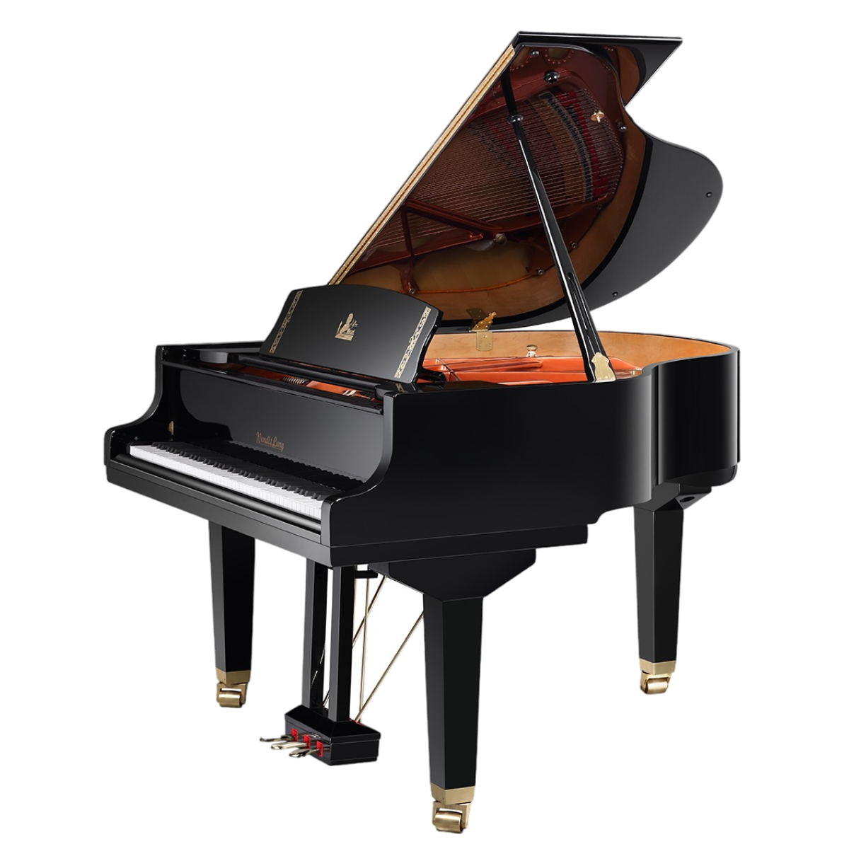 Đàn Grand Piano Wendl & Lung W162