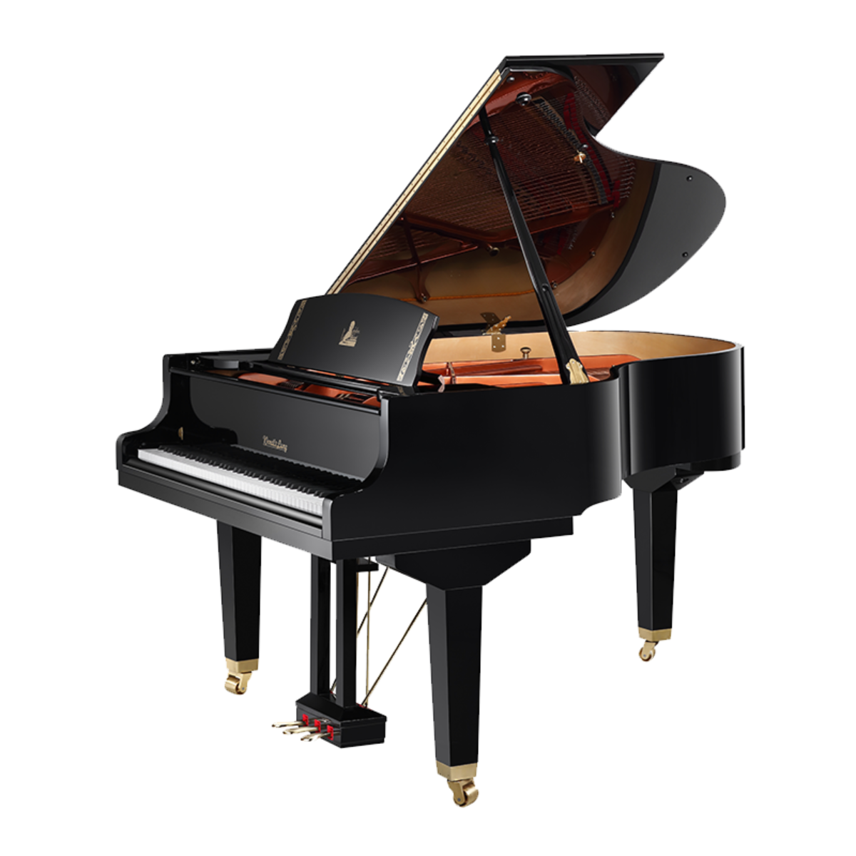 Đàn Grand Piano Wendl & Lung W180