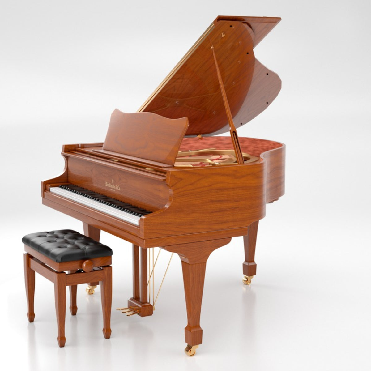 Đàn Grand Piano William Knabe & Co WG49