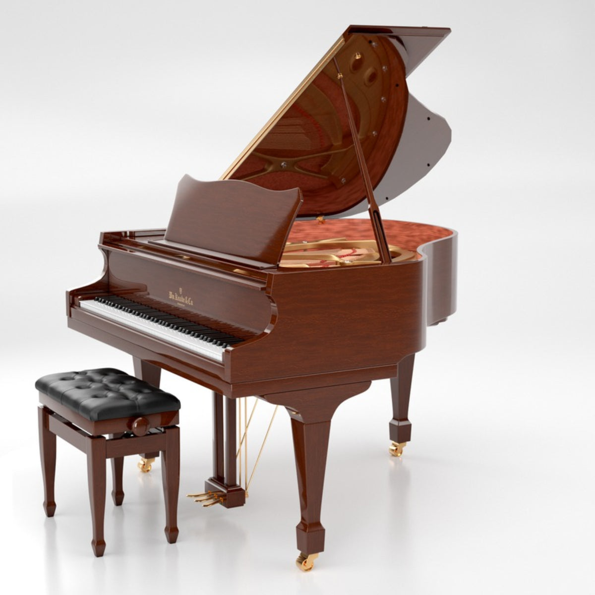 Đàn Grand Piano William Knabe & Co WG49
