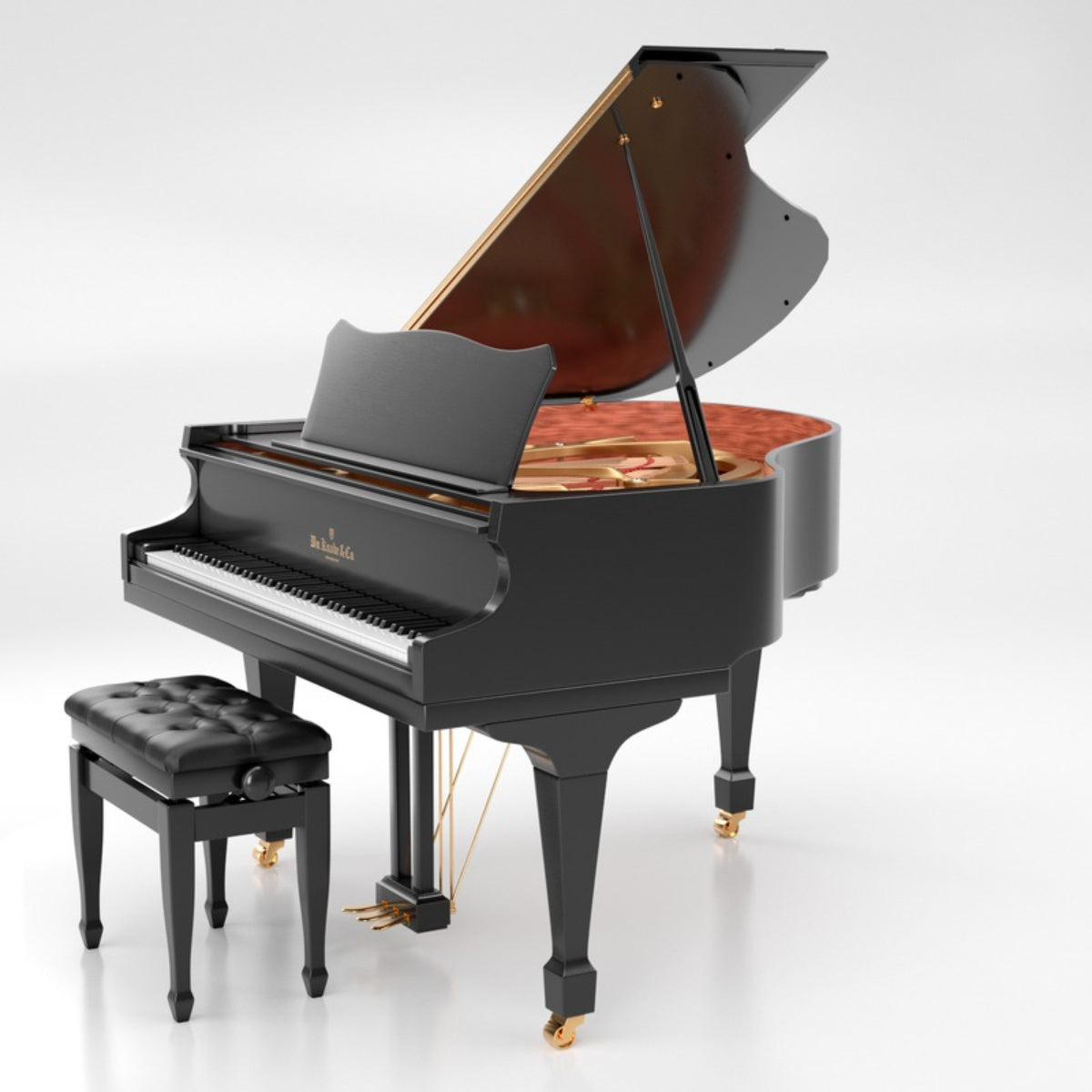 Đàn Grand Piano William Knabe & Co WG49