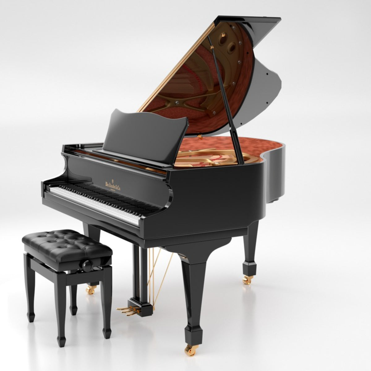 Đàn Grand Piano William Knabe & Co WG49