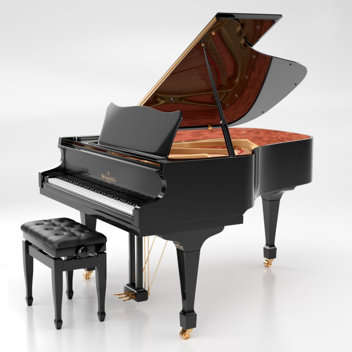 Đàn Grand Piano William Knabe & Co WG59