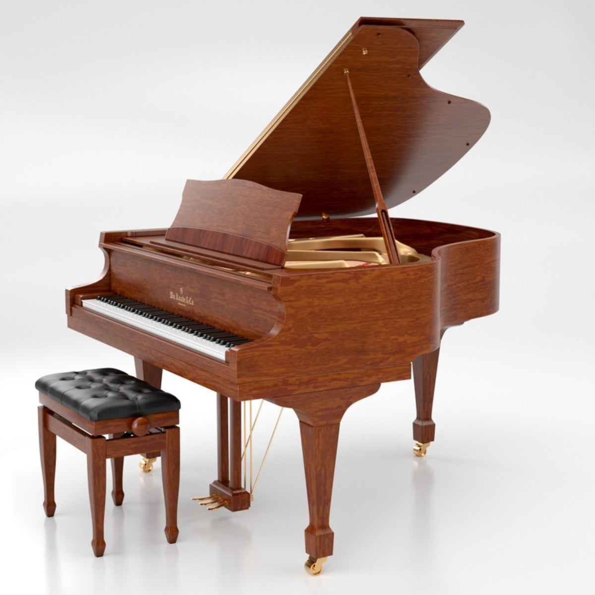 Đàn Grand Piano William Knabe & Co WKG53S
