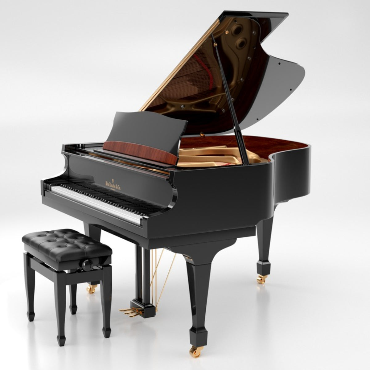Đàn Grand Piano William Knabe & Co WKG53S