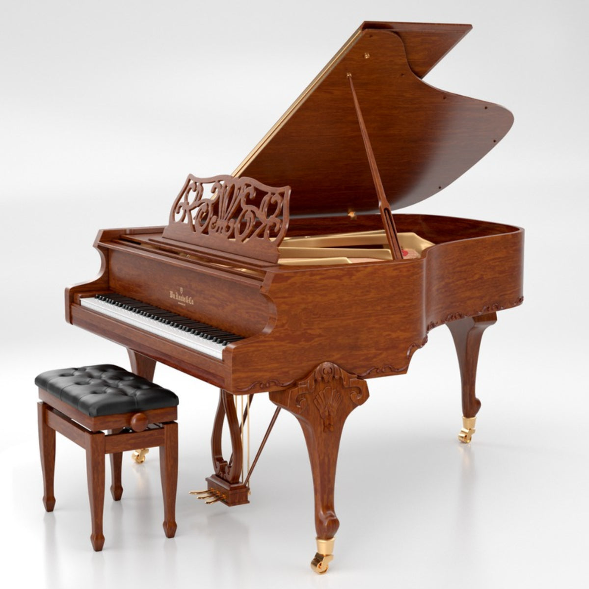 Đàn Grand Piano William Knabe & Co WKG59F