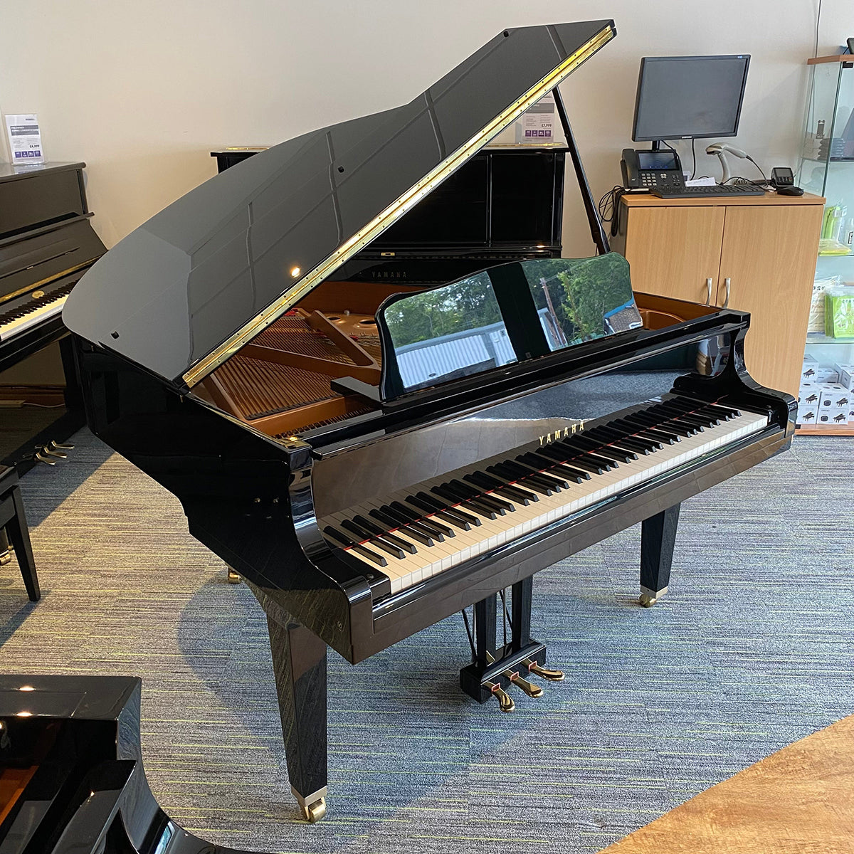 Đàn Grand Piano Yamaha A1 