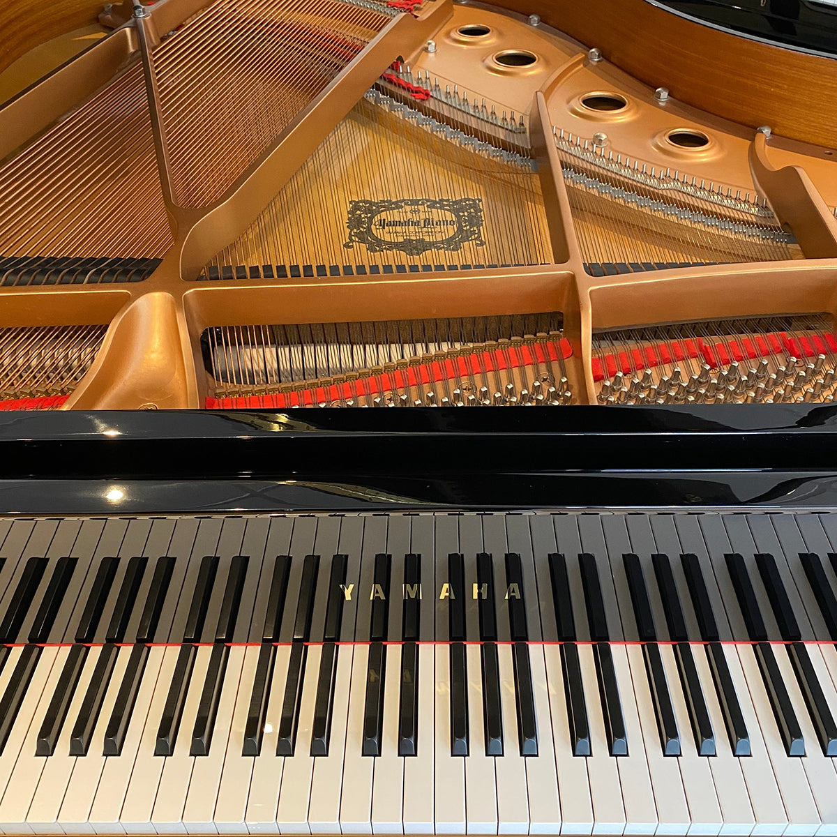 Đàn Grand Piano Yamaha A1 