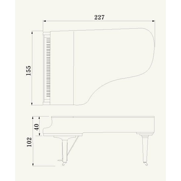 Đàn Grand Piano Yamaha DC7X ENPRO