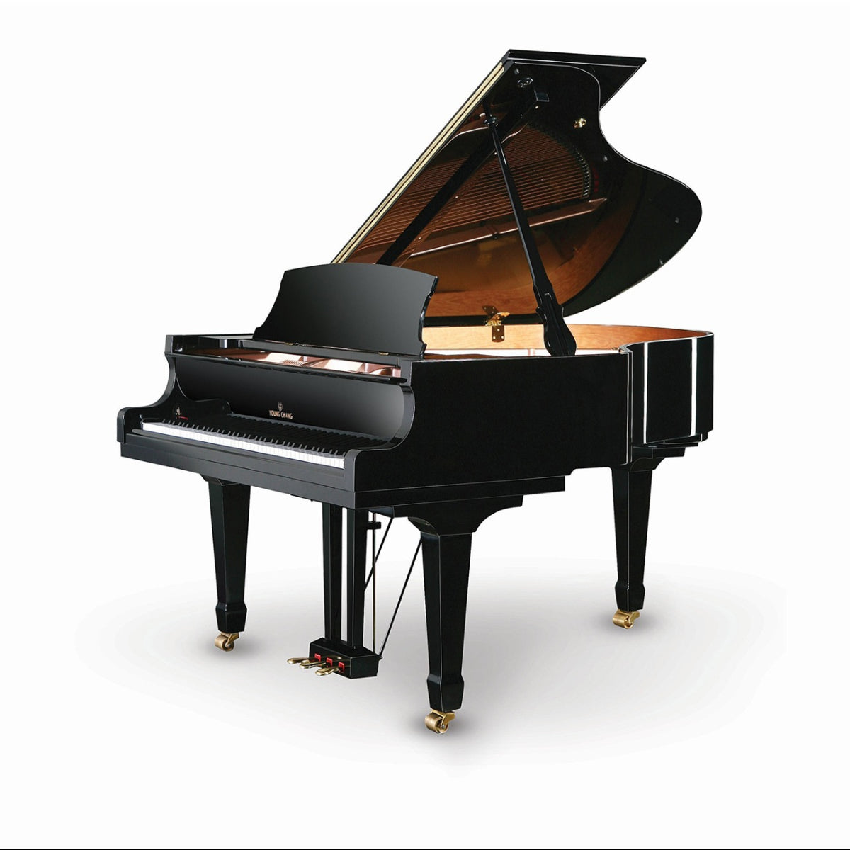 Đàn Grand Piano Young Chang Y185