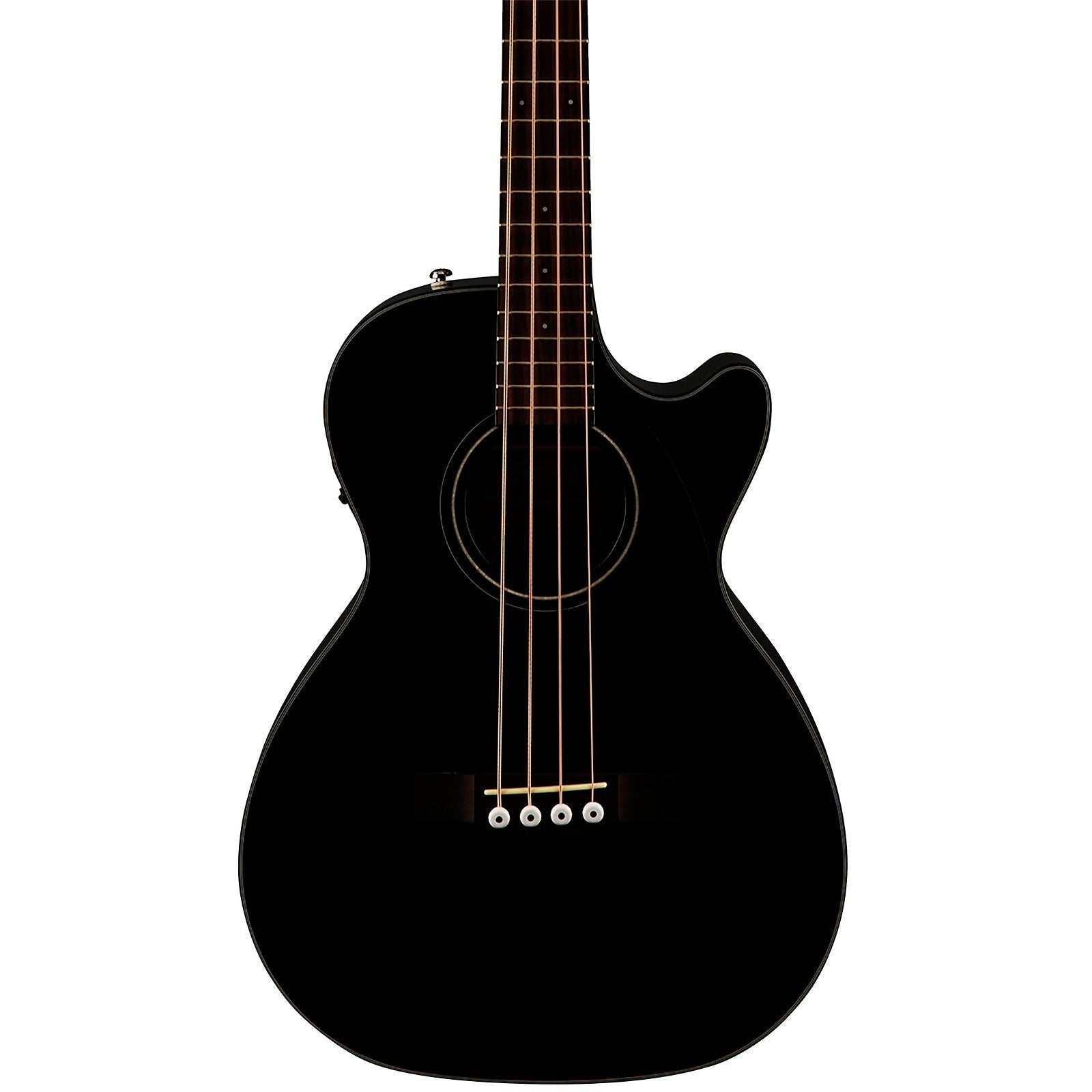  Đàn Guitar Acoustic Bass Fender CB-60SCE, Black