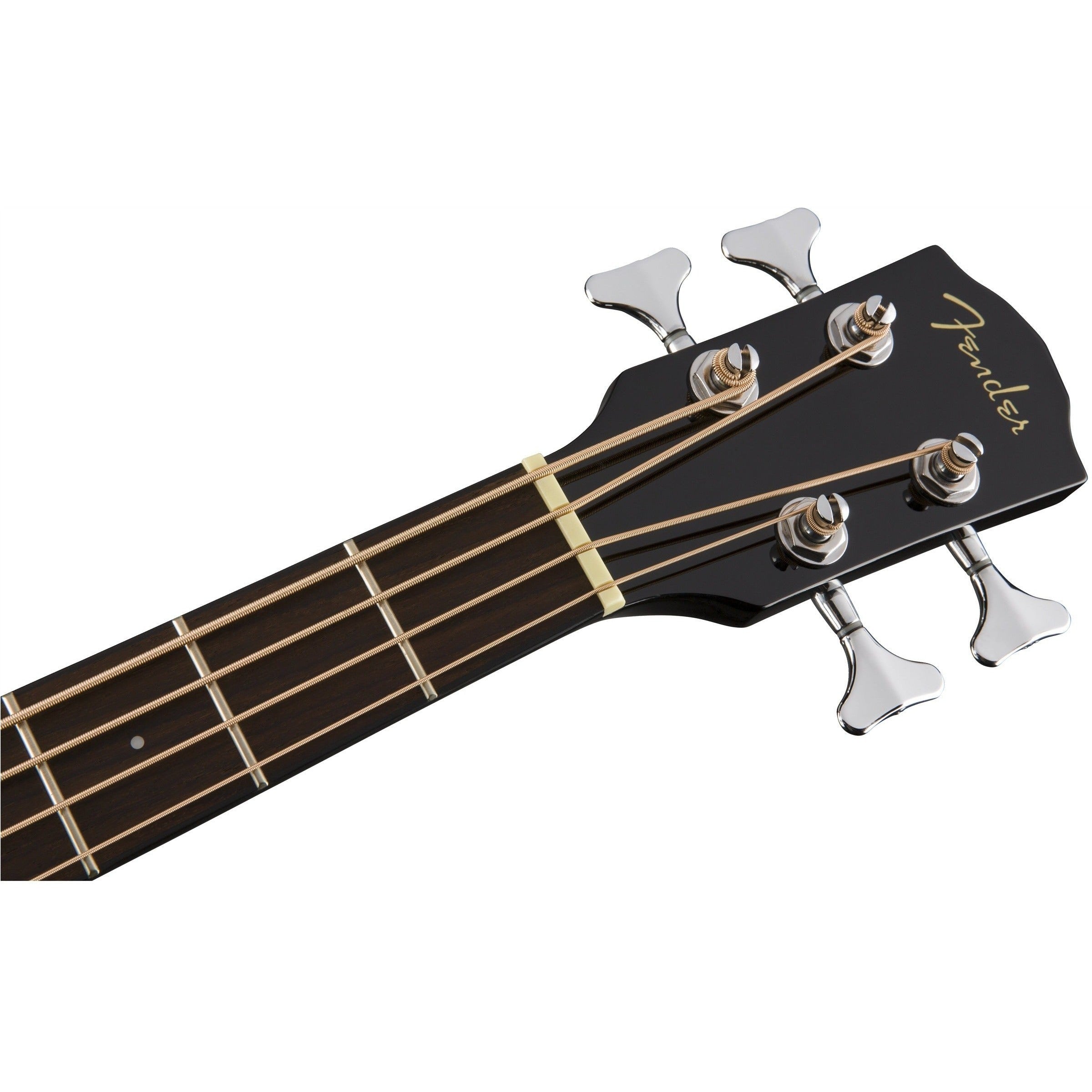  Đàn Guitar Acoustic Bass Fender CB-60SCE, Black