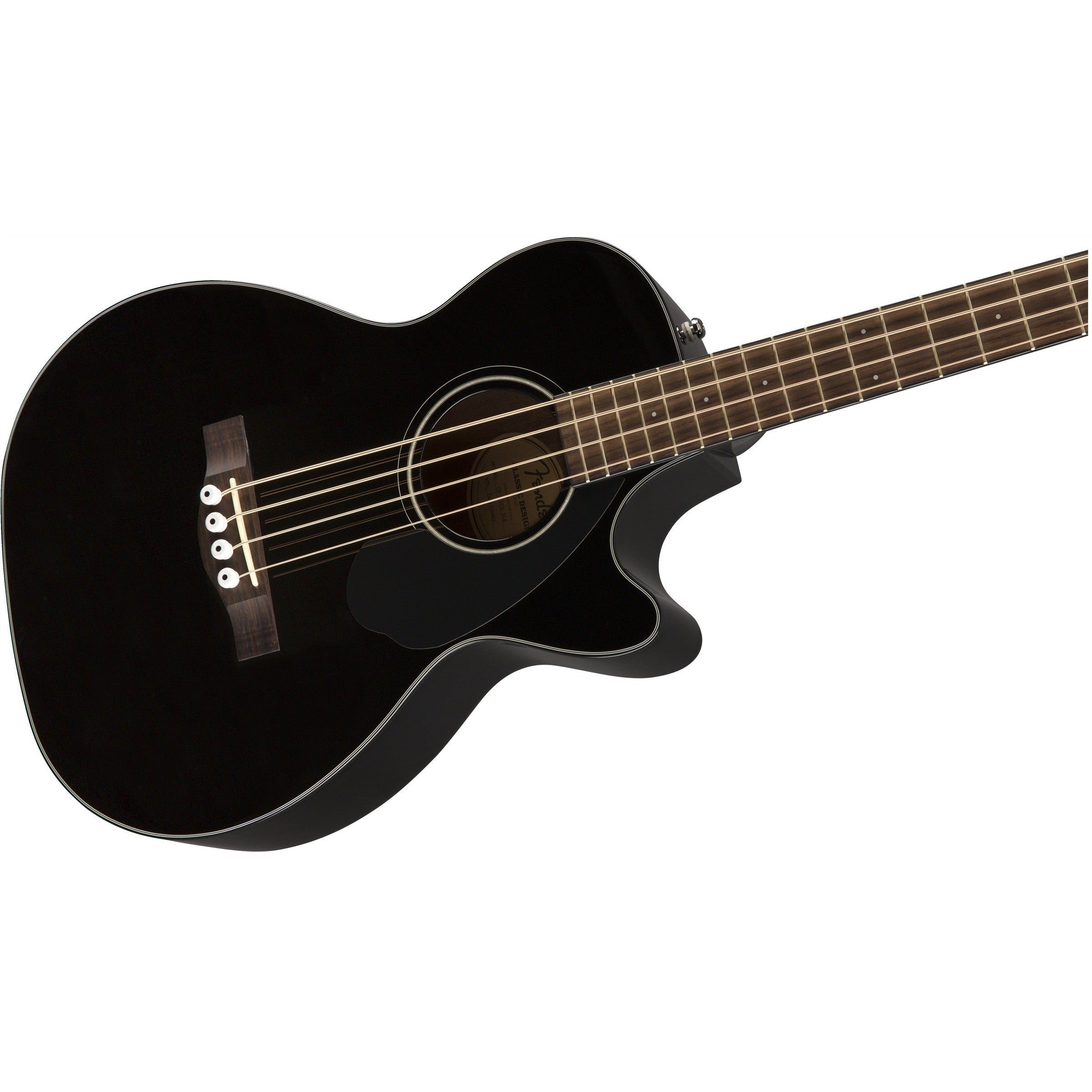  Đàn Guitar Acoustic Bass Fender CB-60SCE, Black