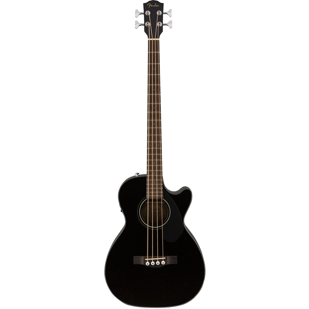  Đàn Guitar Acoustic Bass Fender CB-60SCE, Black