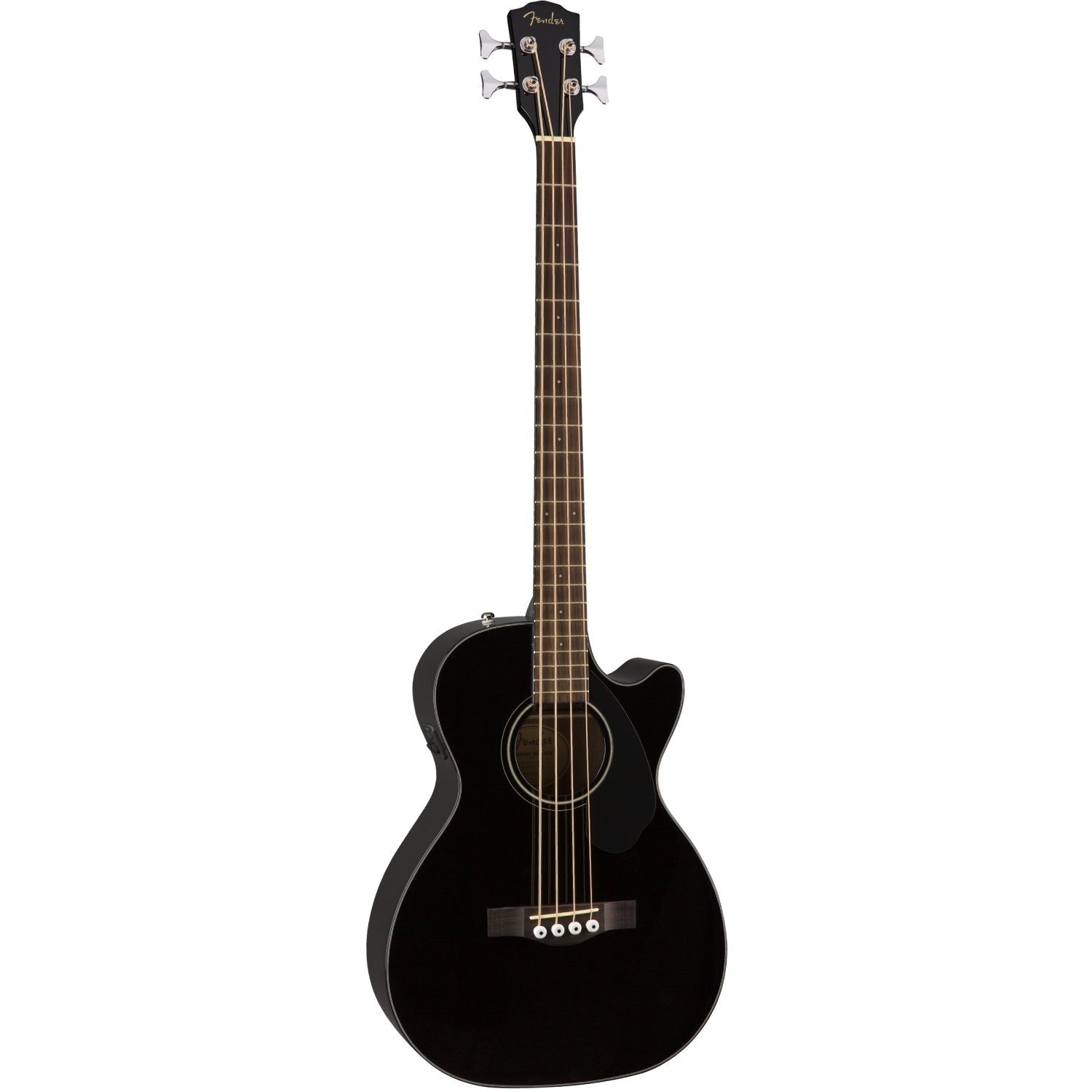  Đàn Guitar Acoustic Bass Fender CB-60SCE, Black