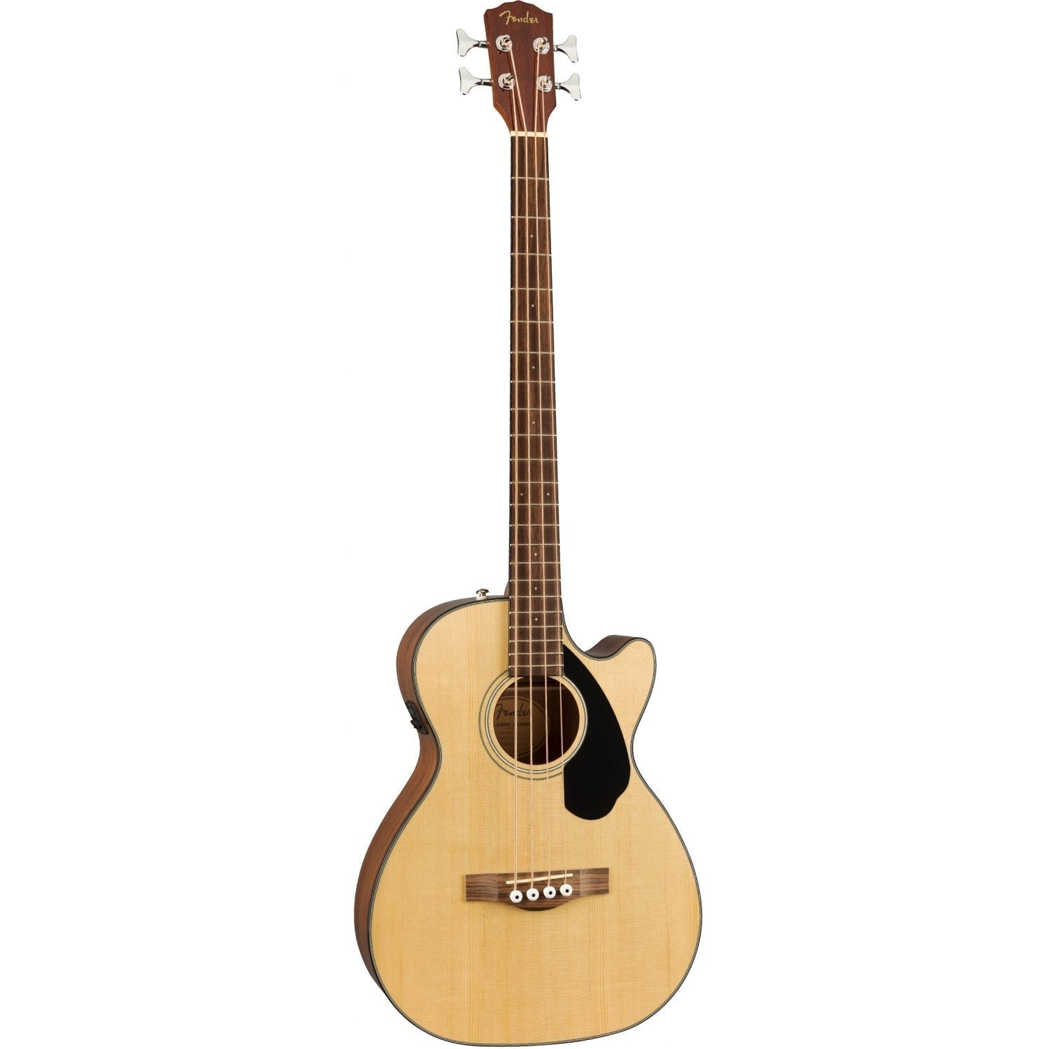 Đàn Guitar Acoustic Bass Fender CB-60SCE, Natural