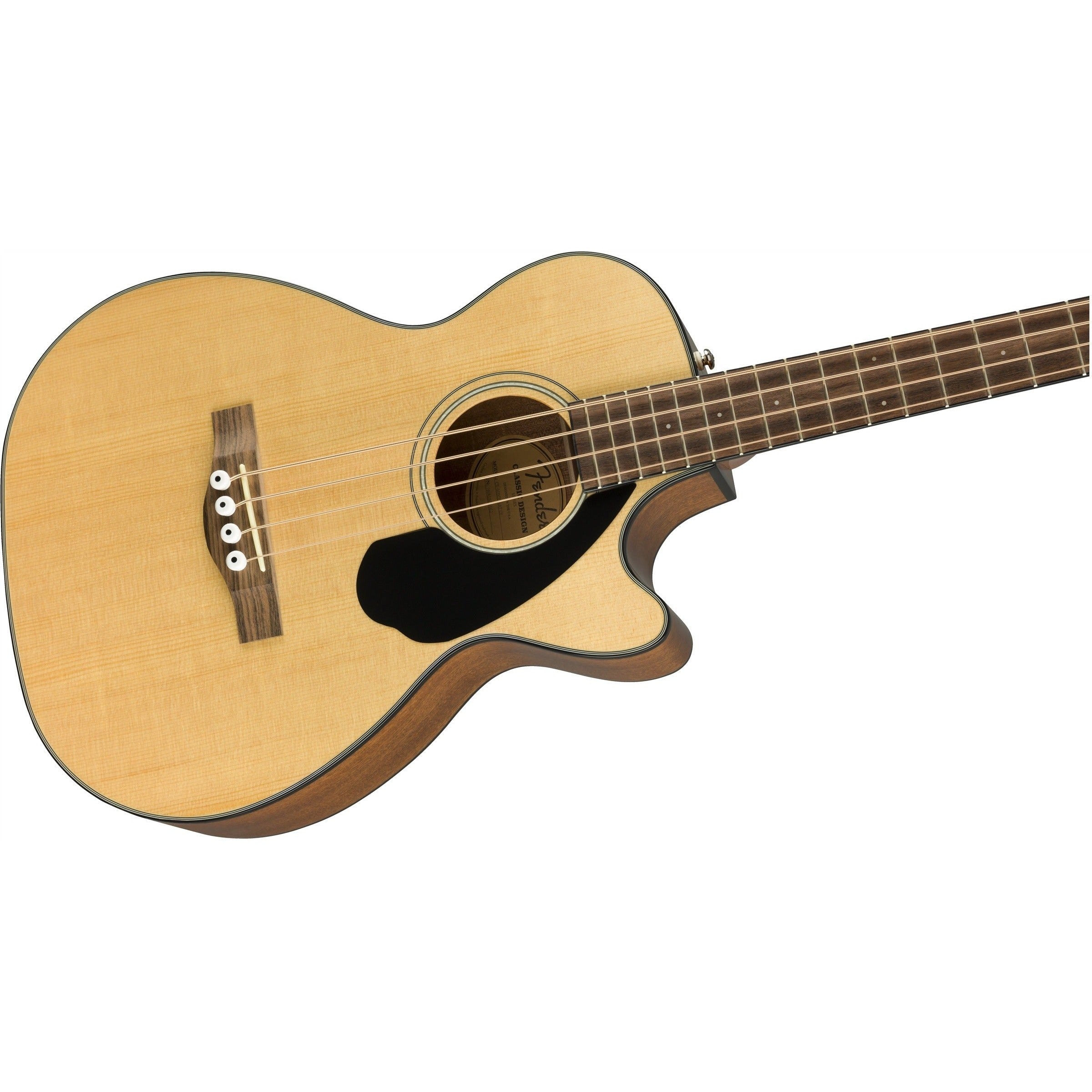 Đàn Guitar Acoustic Bass Fender CB-60SCE, Natural