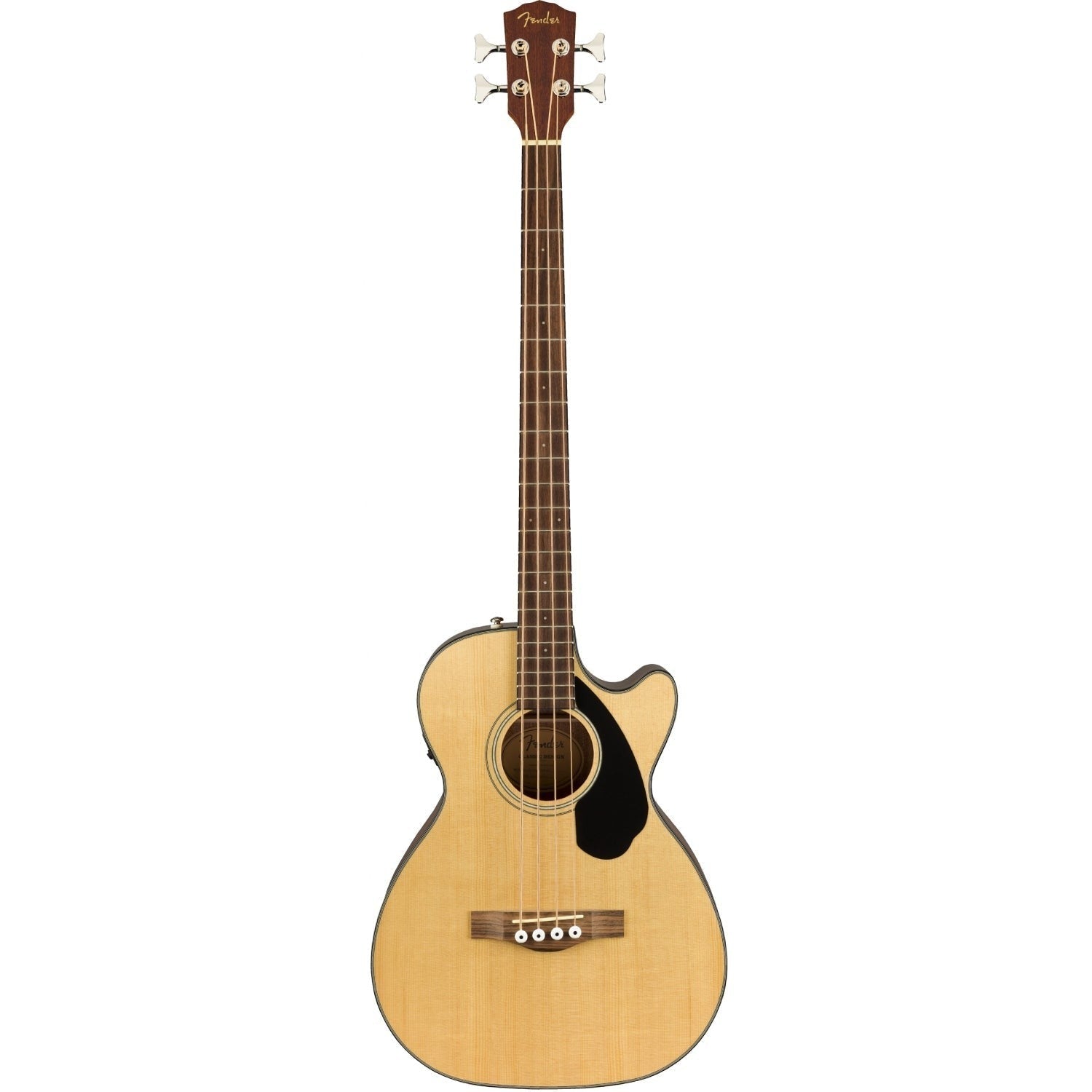 Đàn Guitar Acoustic Bass Fender CB-60SCE, Natural