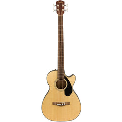 Đàn Guitar Acoustic Bass Fender CB-60SCE, Natural