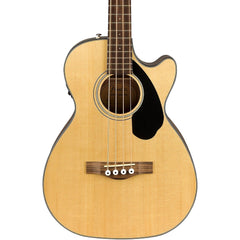 Đàn Guitar Acoustic Bass Fender CB-60SCE, Natural