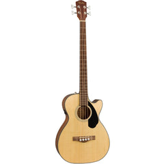 Đàn Guitar Acoustic Bass Fender CB-60SCE, Natural