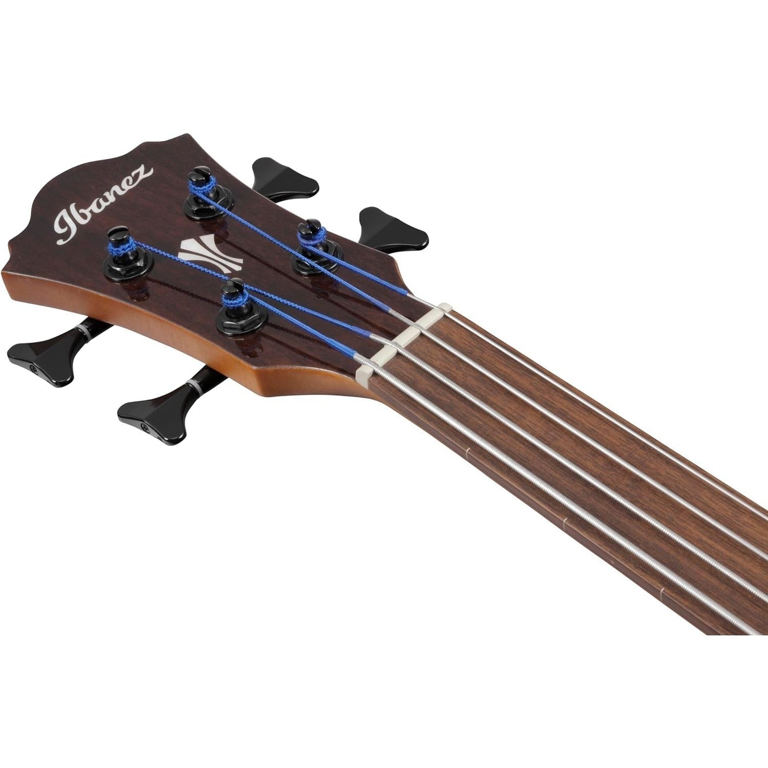 Đàn Guitar Acoustic Bass Ibanez AEGB24FE Fretless, Mahogany Sunburst High Gloss