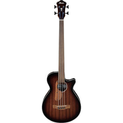 Đàn Guitar Acoustic Bass Ibanez AEGB24FE Fretless, Mahogany Sunburst High Gloss