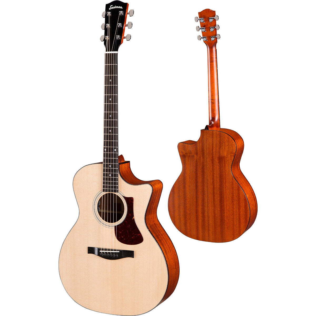 Đàn Guitar Acoustic Eastman AC122 1CE, Natural - Tân Nhạc Cụ