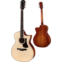 Đàn Guitar Acoustic Eastman AC Series AC322CE, Natural - Tân Nhạc Cụ