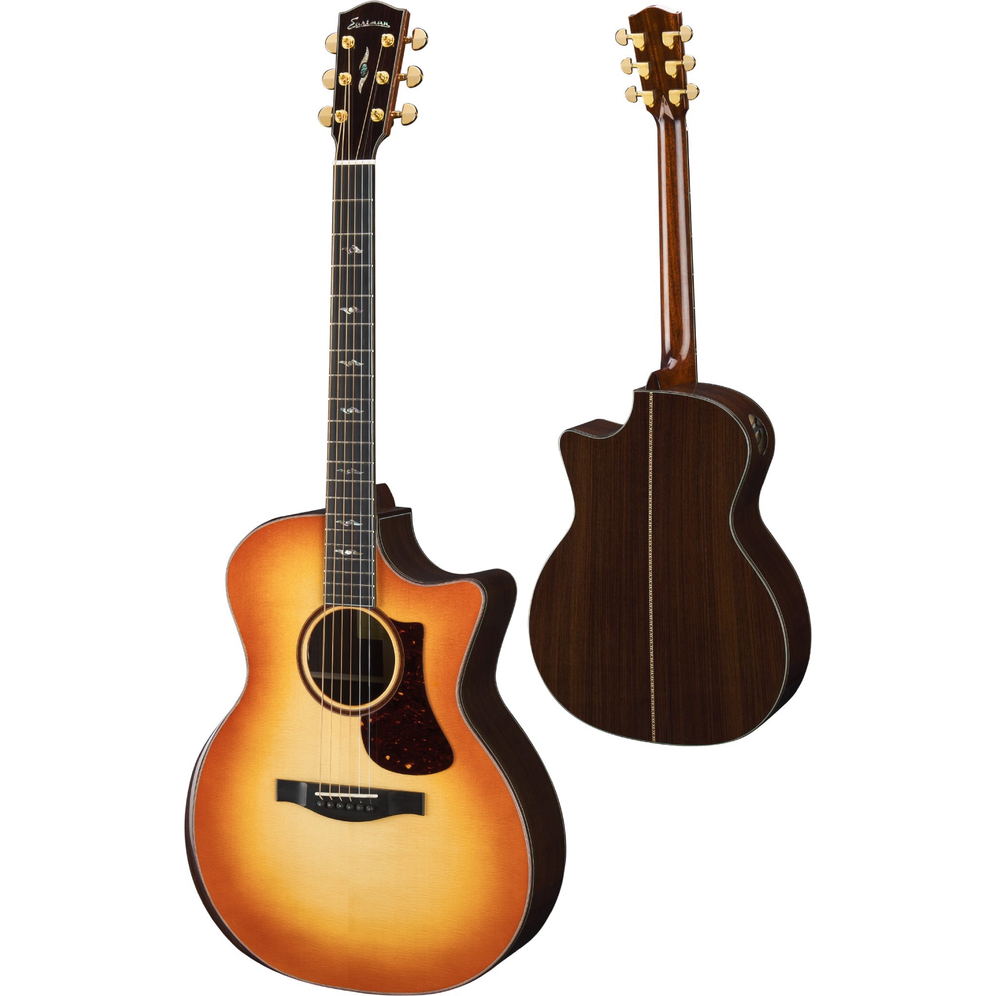 Đàn Guitar Acoustic Eastman AC Series AC722CE, Dakota Fade - Tân Nhạc Cụ