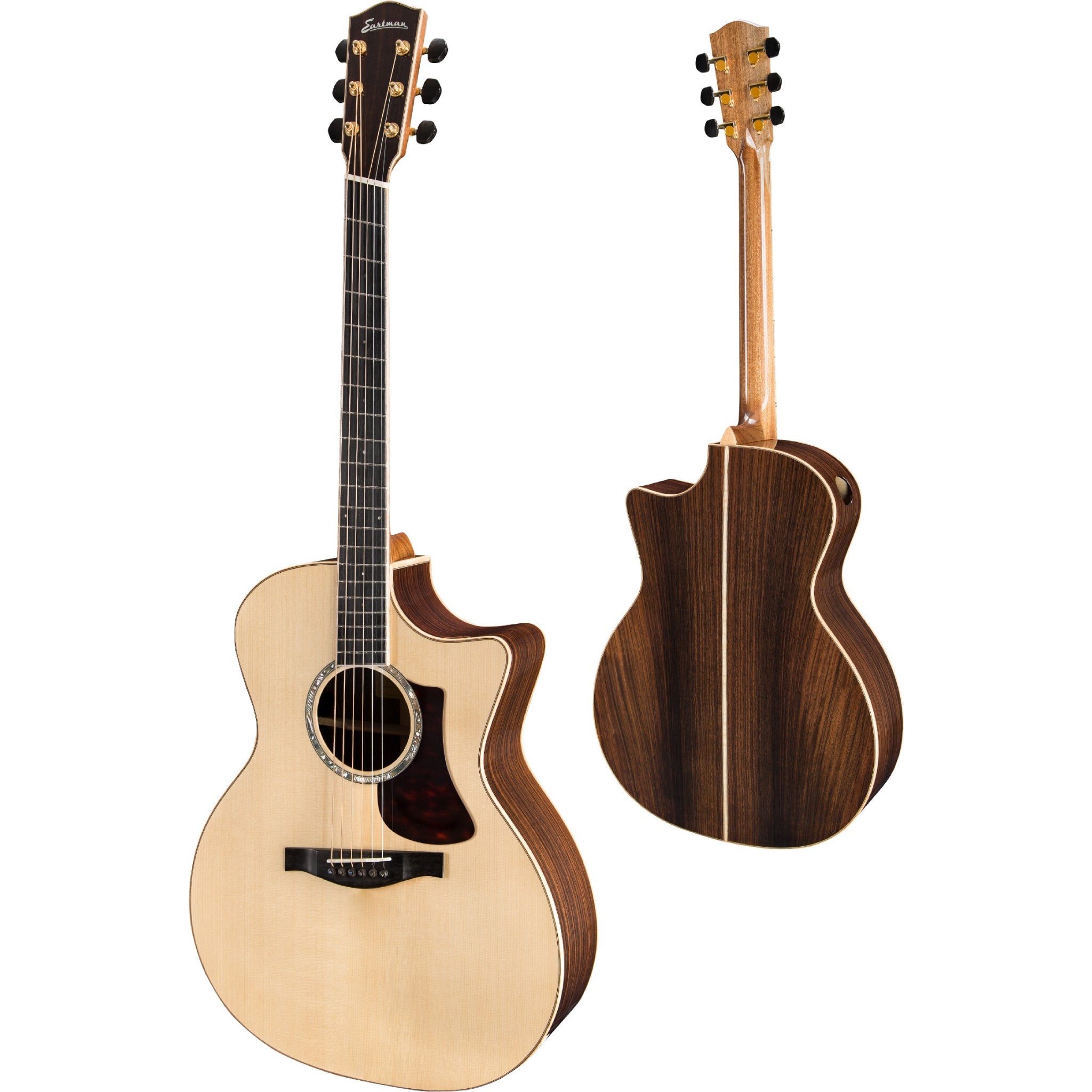 Đàn Guitar Acoustic Eastman AC Series AC822CE-FF - Tân Nhạc Cụ