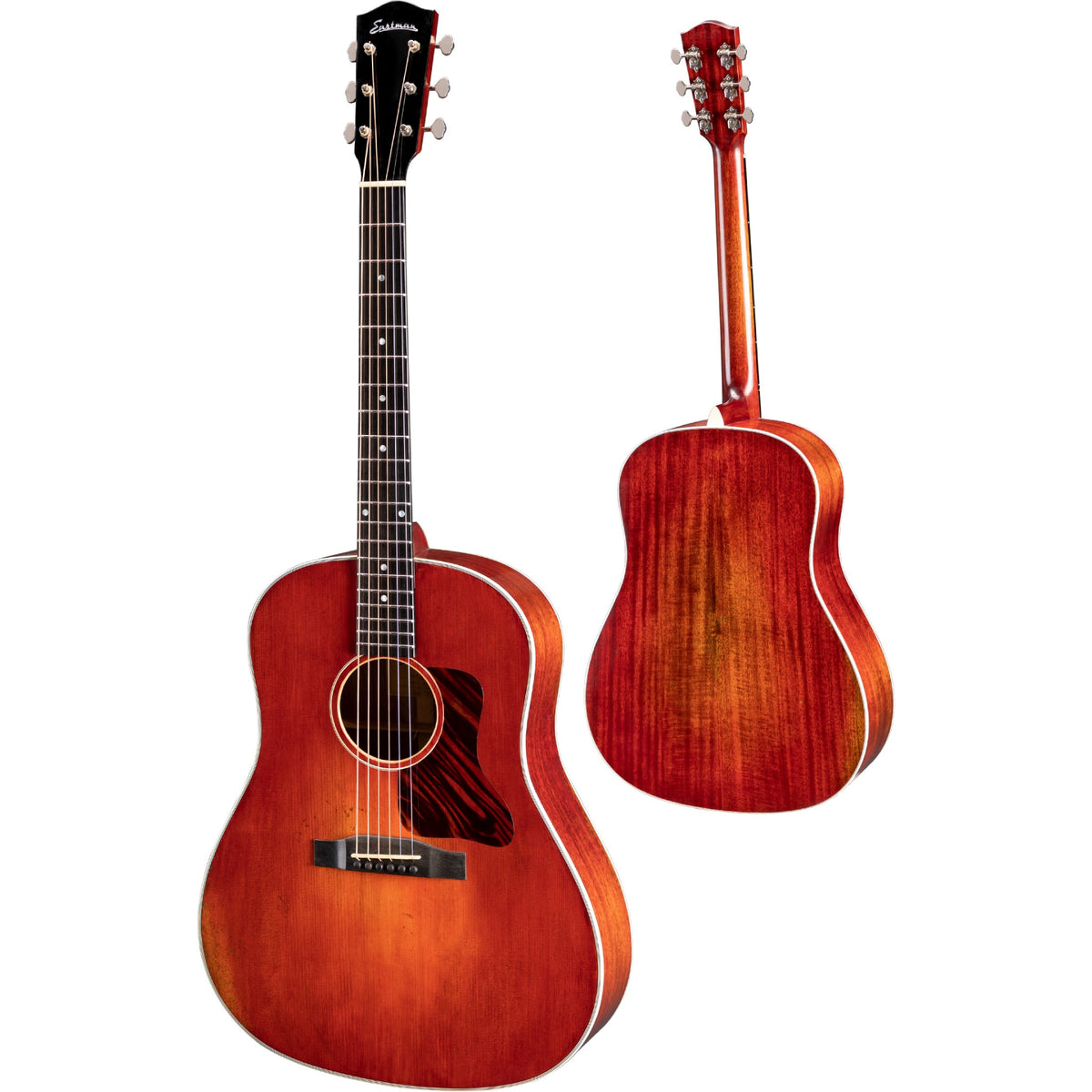 Đàn Guitar Acoustic Eastman Antique Varnish Series E10SSv Tân Nhạc Cụ