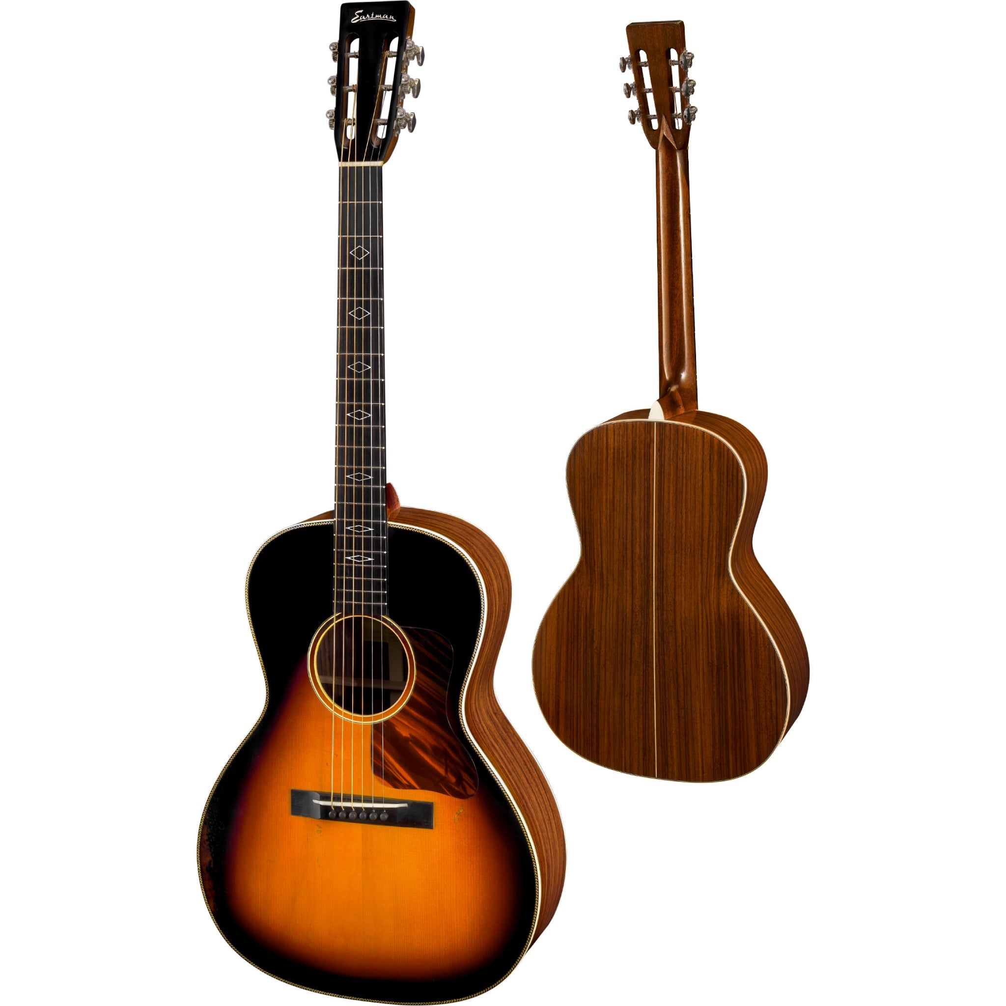 Đàn Guitar Acoustic Eastman Antique Varnish Series E20OOSS/v - Tân Nhạc Cụ 