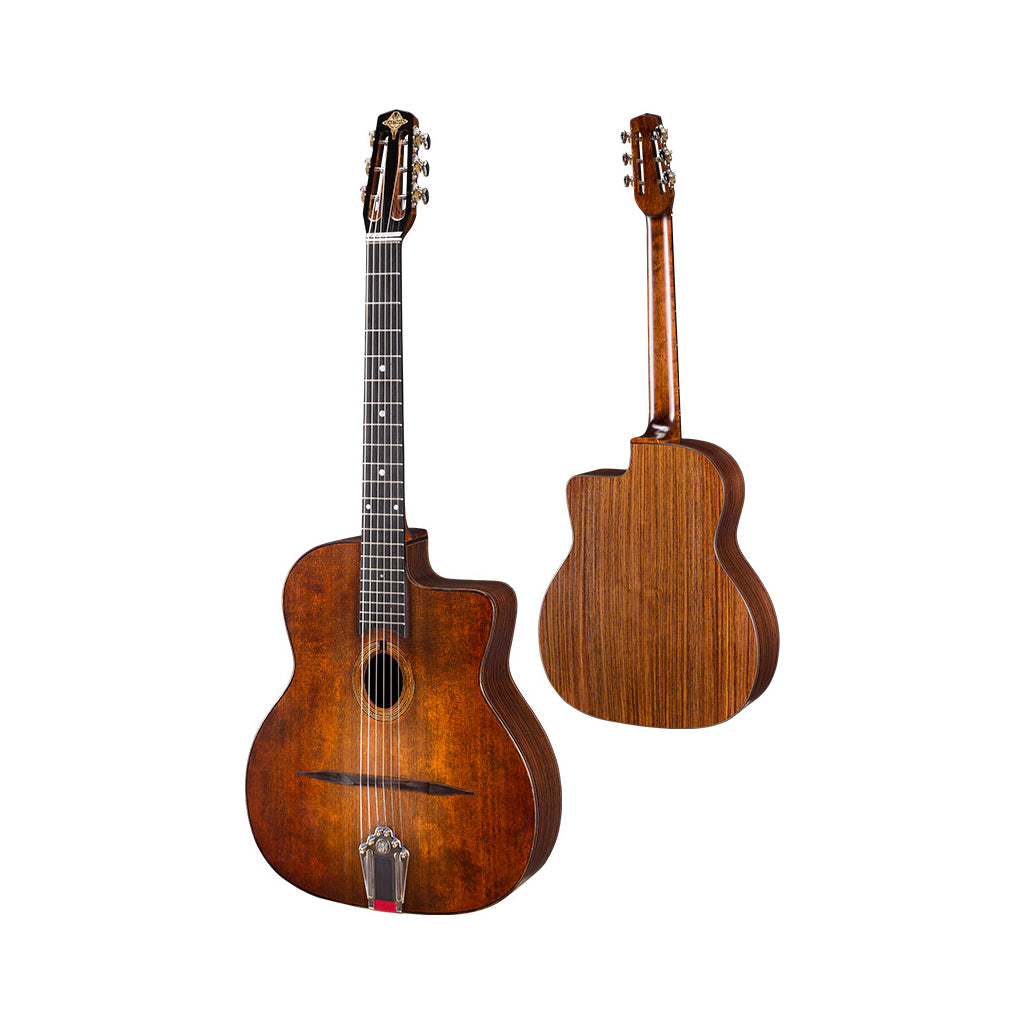 Đàn Guitar Acoustic Eastman GYPSY Jazz DM1, Classic - Tân Nhạc Cụ