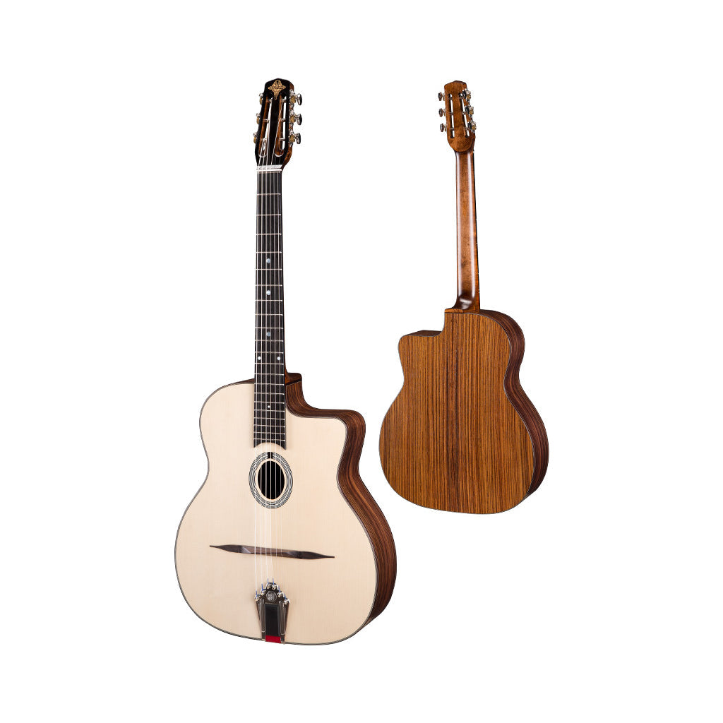 Đàn Guitar Acoustic Eastman GYPSY Jazz DM1, Natural - Tân Nhạc Cụ