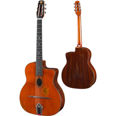 Đàn Guitar Acoustic Eastman GYPSY Jazz DM2 - Tân Nhạc Cụ 