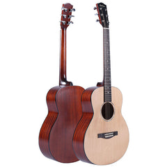 Đàn Guitar Acoustic Eastman PCH Series PCH-TG, Natural - Tân Nhạc Cụ