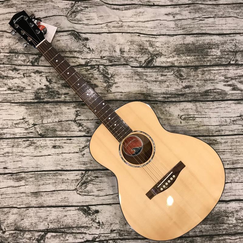 Đàn Guitar Acoustic Eastman PCH Series PCH-TG, Natural - Tân Nhạc Cụ