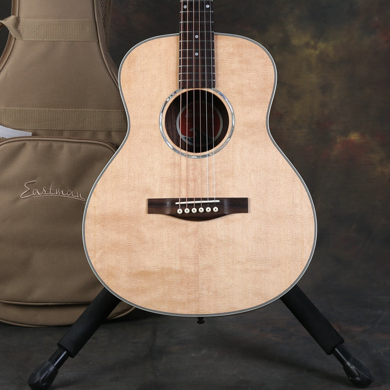 Đàn Guitar Acoustic Eastman PCH Series PCH-TG, Natural - Tân Nhạc Cụ