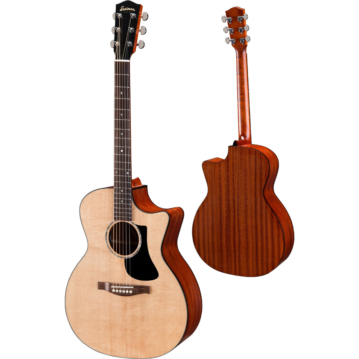 Đàn Guitar Acoustic Eastman PCH Series PCH1-GACE, Natural - Tân Nhạc Cụ