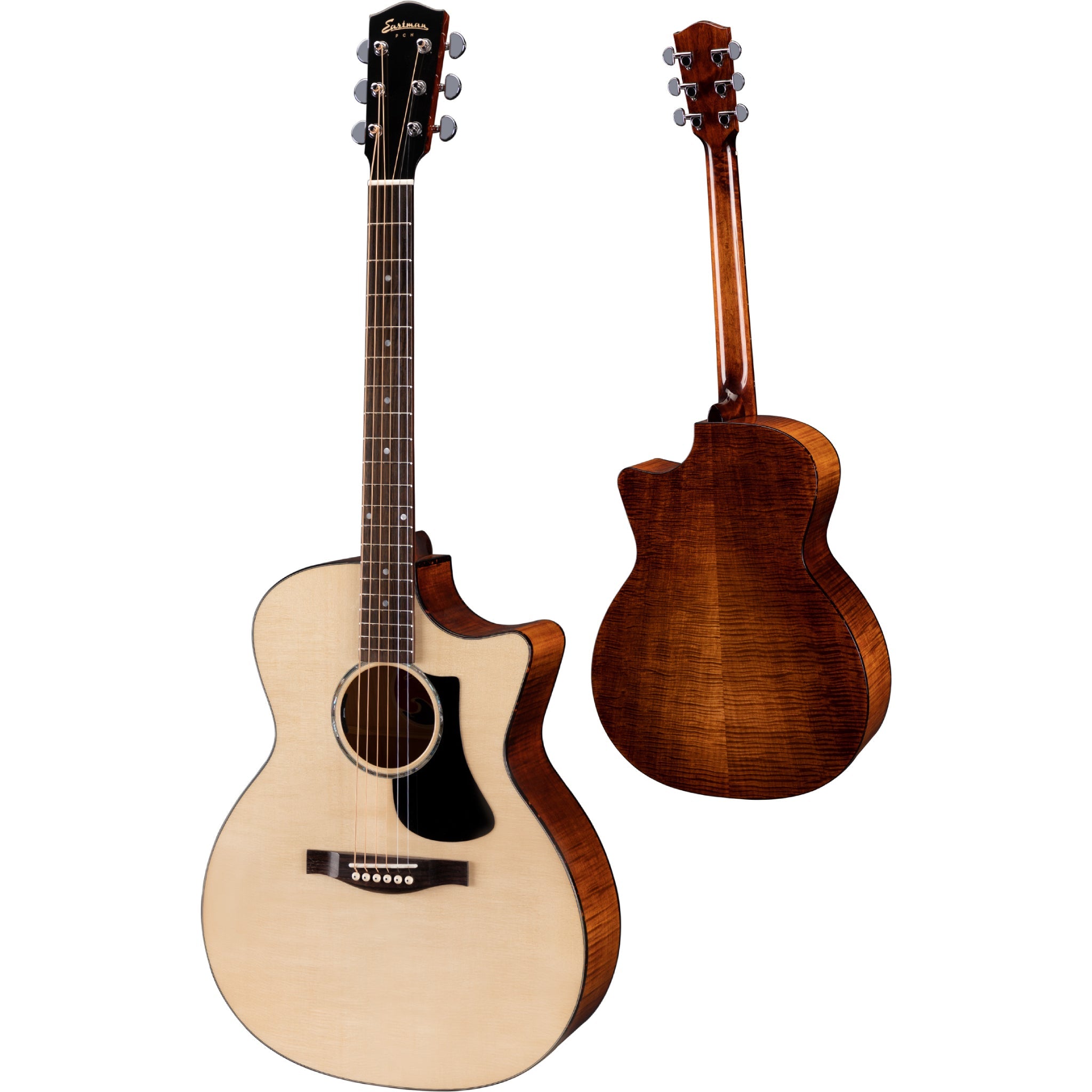 Đàn Guitar Acoustic Eastman PCH Series PCH3-GACE, Natural - Tân Nhạc Cụ