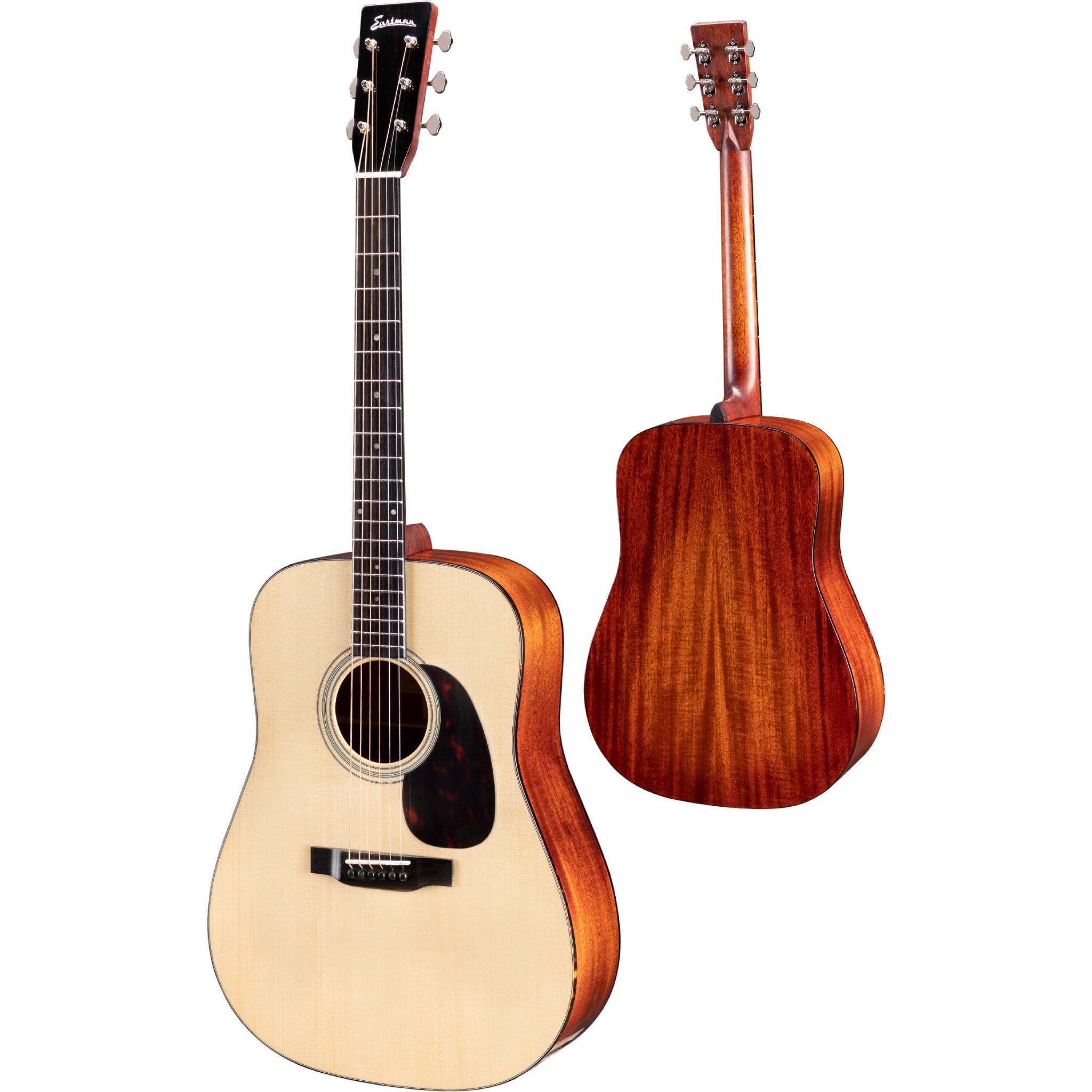 Đàn Guitar Acoustic Eastman Traditional Series E10D, Natural - Tân Nhạc Cụ