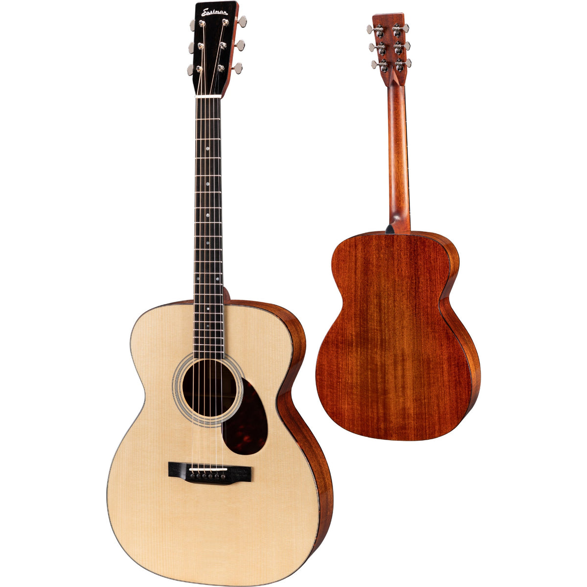 Đàn Guitar Acoustic Eastman Traditional Series E10OM, Natural - Tân Nhạc Cụ