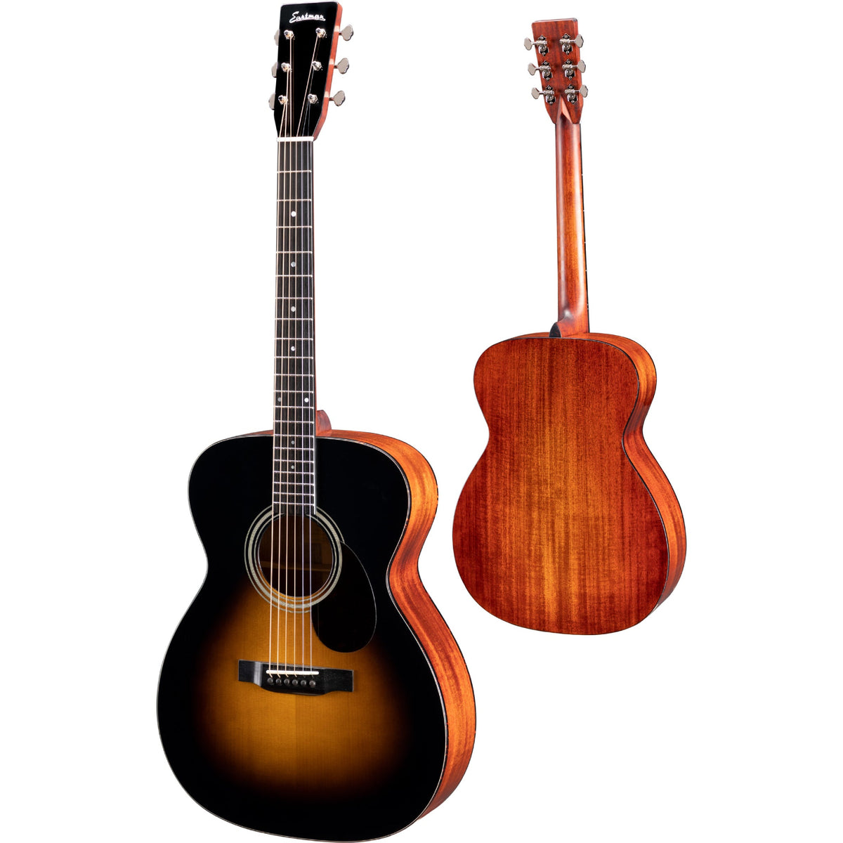 Đàn Guitar Acoustic Eastman Traditional Series E10OM, Sunburst - Tân Nhạc Cụ