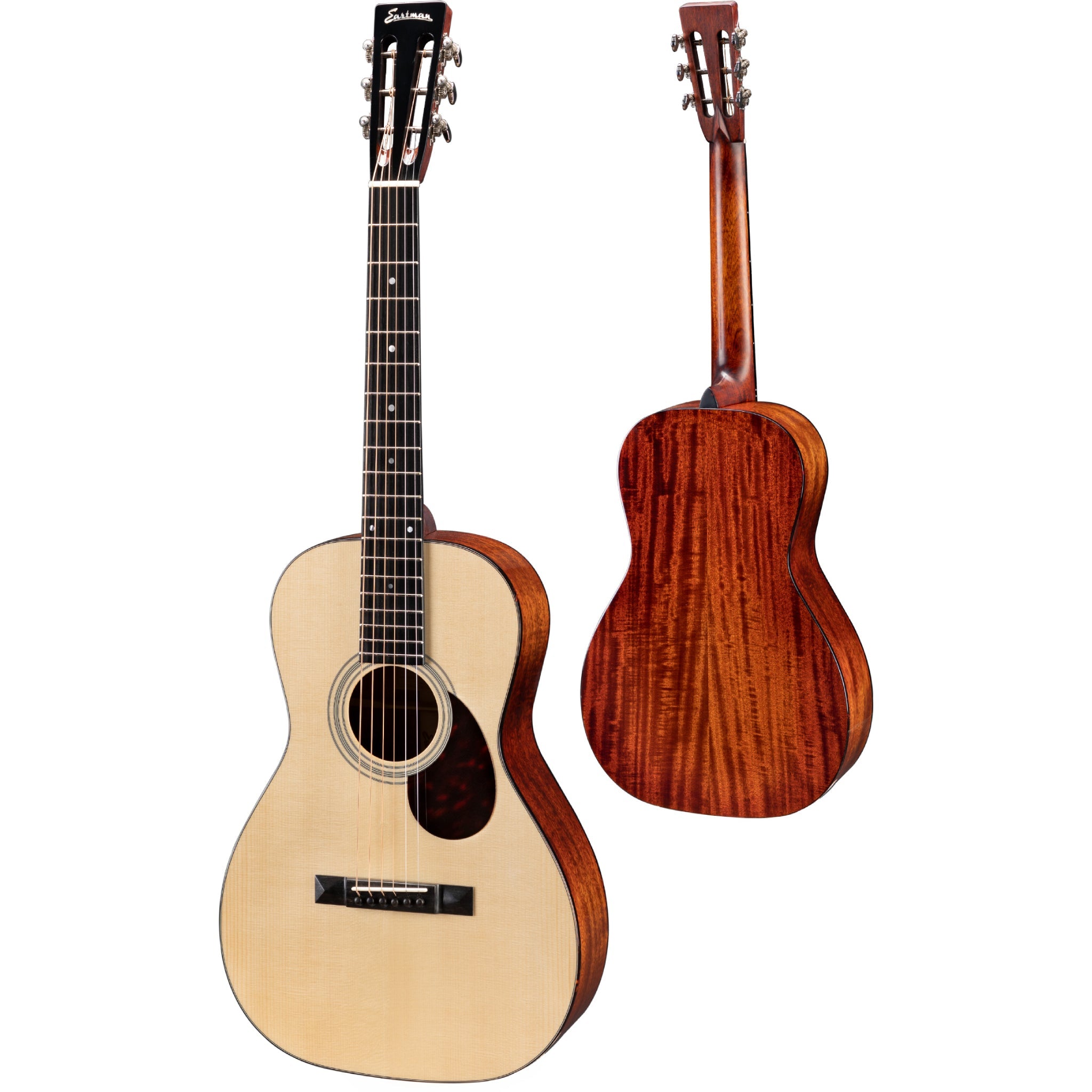 Đàn Guitar Acoustic Eastman Traditional Series E10P - Tân Nhạc Cụ