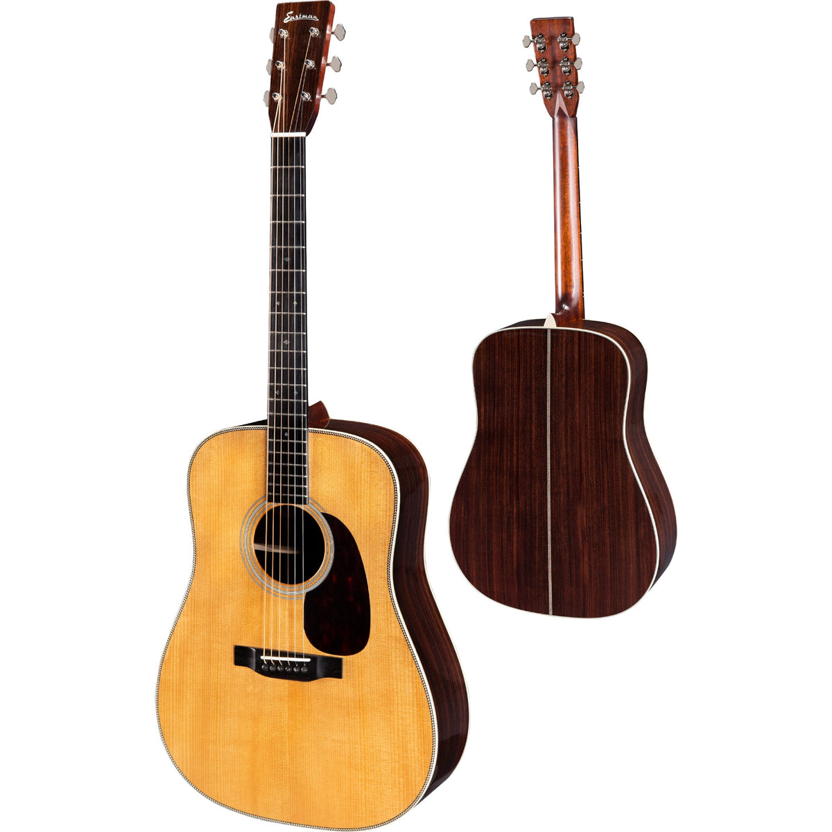 Đàn Guitar Acoustic Eastman Traditional Series E20D-TC - Tân Nhạc Cụ