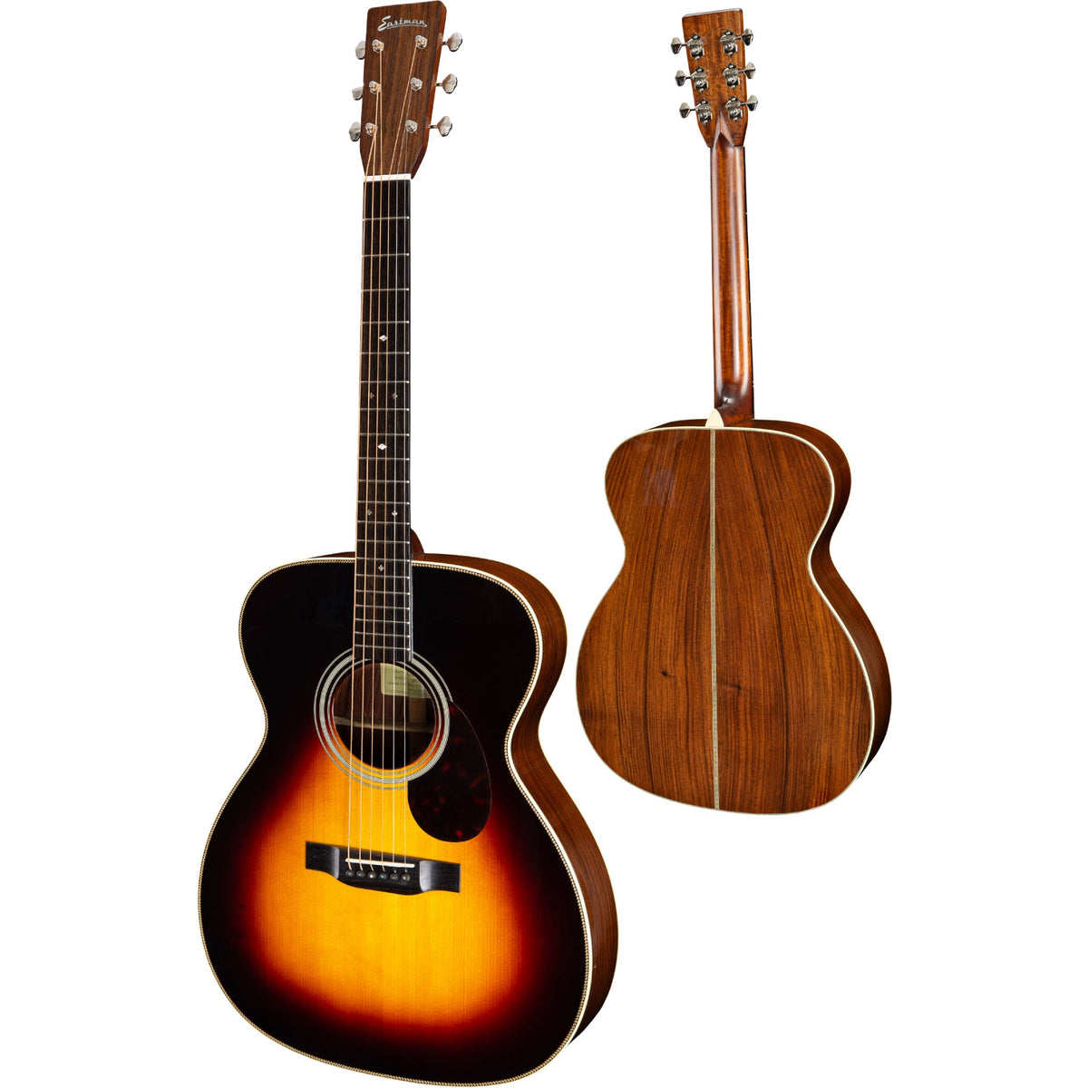 Đàn Guitar Acoustic Eastman Traditional Series E20OM, Sunburst - Tân Nhạc Cụ