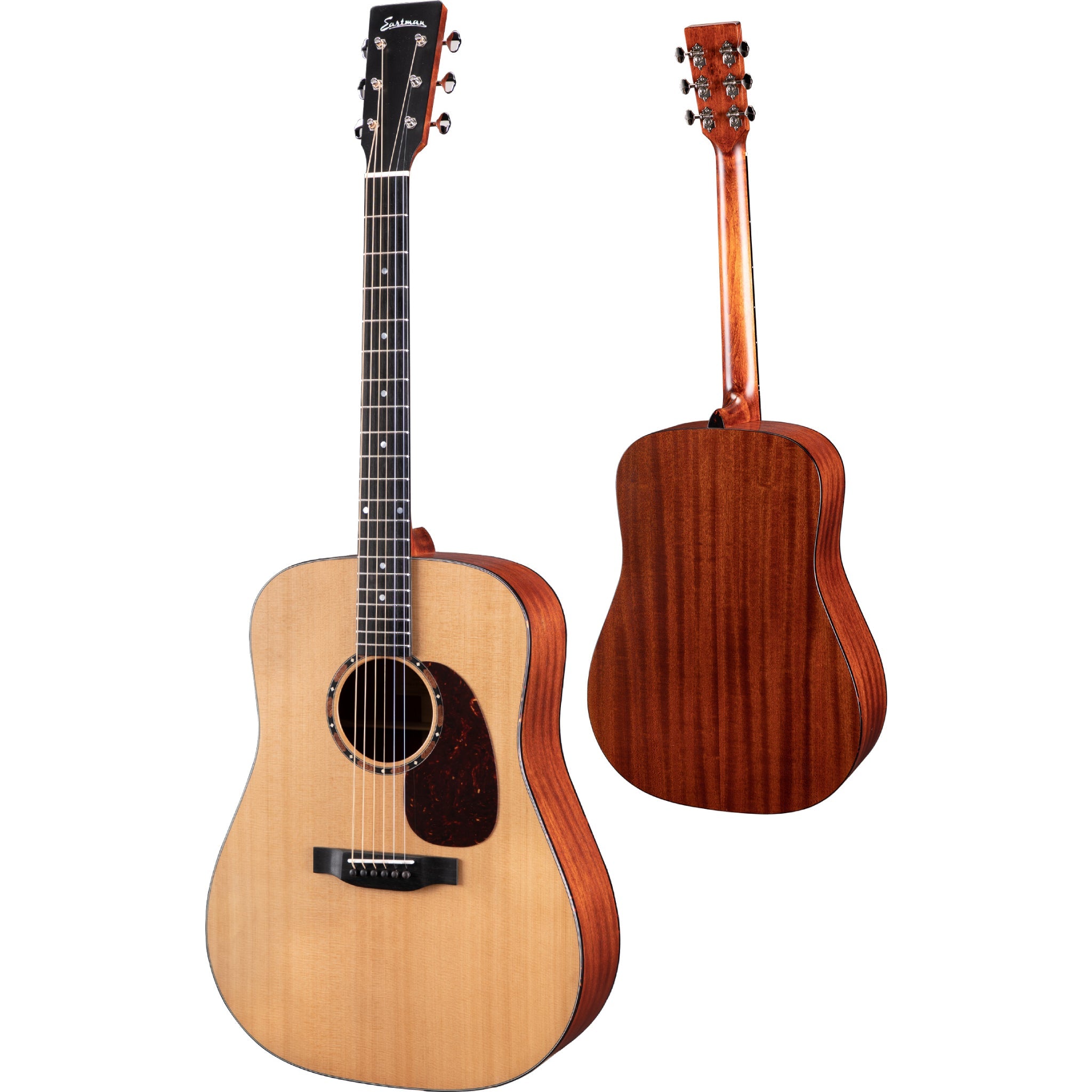 Đàn Guitar Acoustic Eastman Traditional Series E2D - Tân Nhạc Cụ 