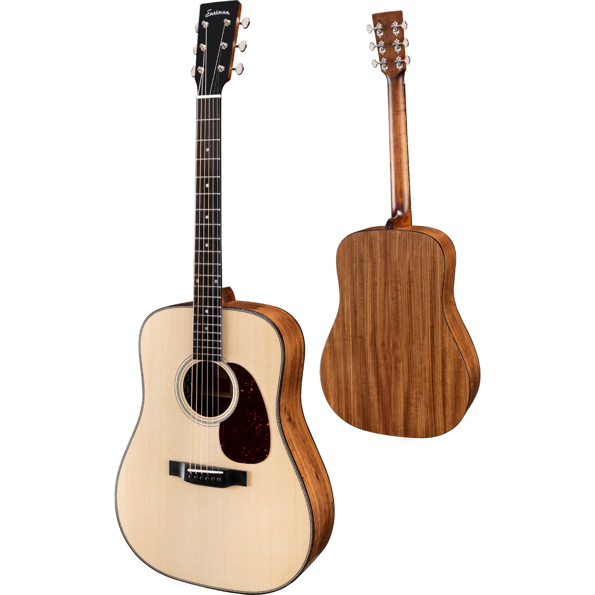 Đàn Guitar Acoustic Eastman Traditional Series E3DE - Tân Nhạc Cụ